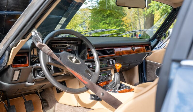 
								1989 Jaguar XJ-S V12 5-Speed Conversion full									