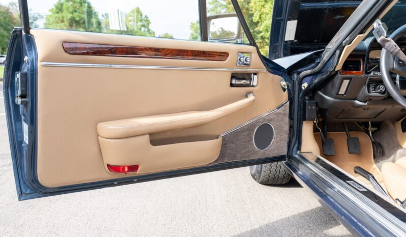 
								1989 Jaguar XJ-S V12 5-Speed Conversion full									