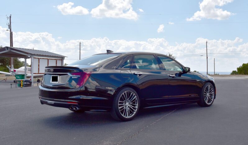 
								2020 Cadillac CT6-V full									