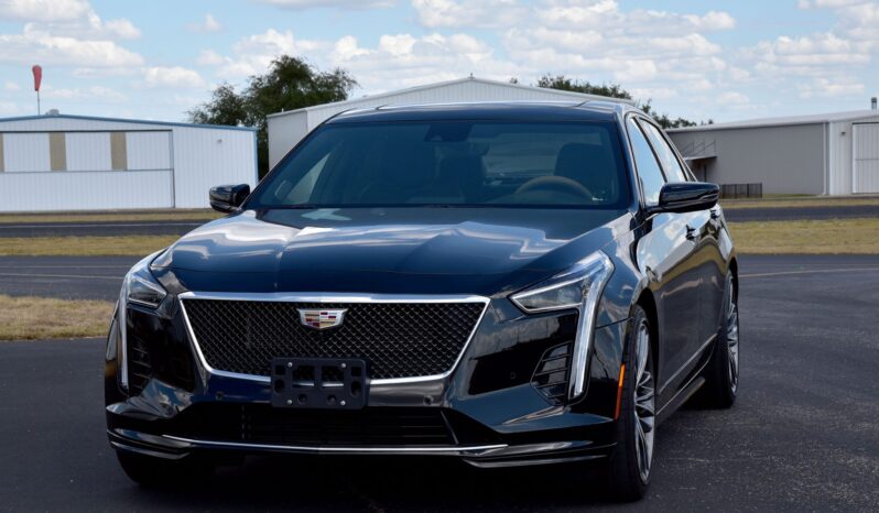 
								2020 Cadillac CT6-V full									