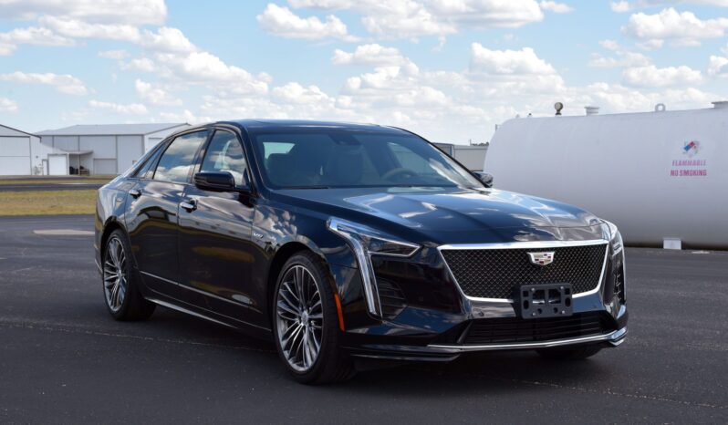 
								2020 Cadillac CT6-V full									