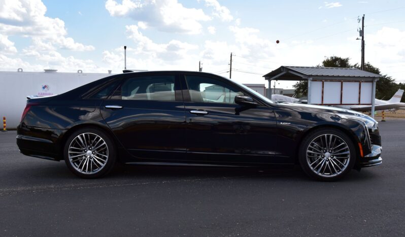 
								2020 Cadillac CT6-V full									