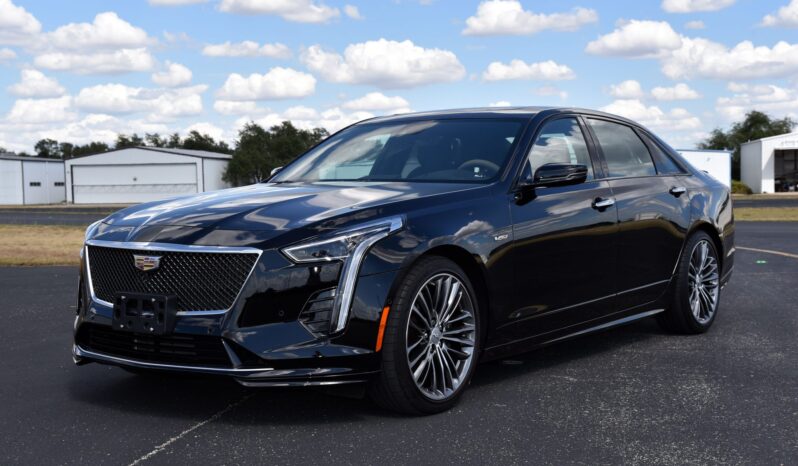 
								2020 Cadillac CT6-V full									