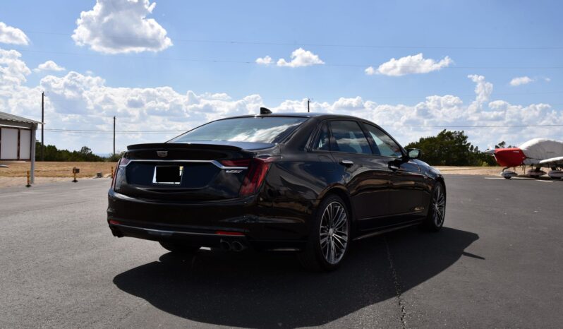 
								2020 Cadillac CT6-V full									