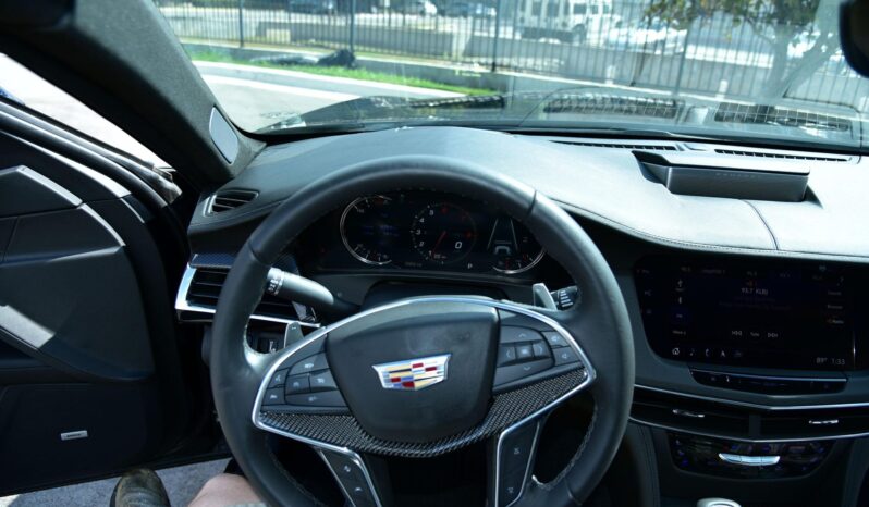 
								2020 Cadillac CT6-V full									