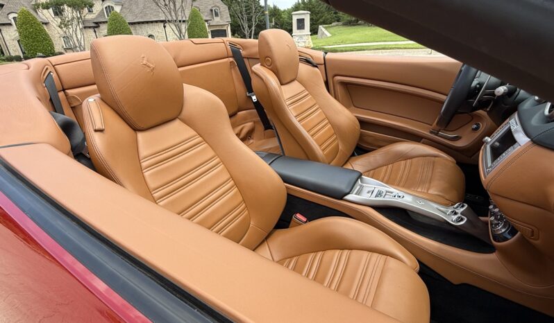 
								2013 Ferrari California full									