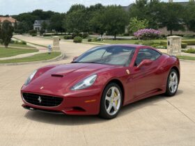 2013 Ferrari California