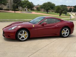 
										2013 Ferrari California full									