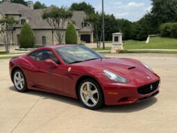 
										2013 Ferrari California full									
