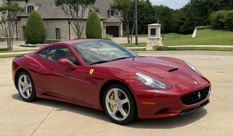 
								2013 Ferrari California full									