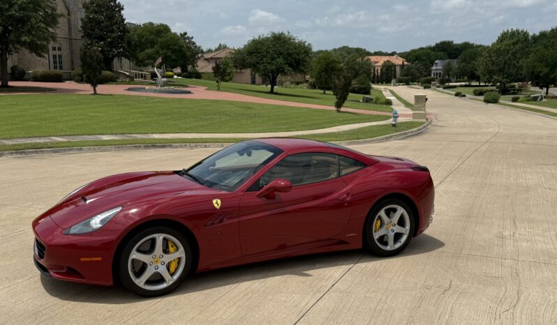 
								2013 Ferrari California full									