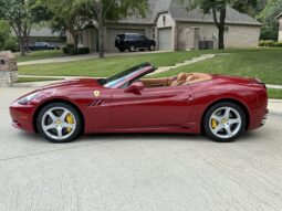 
										2013 Ferrari California full									