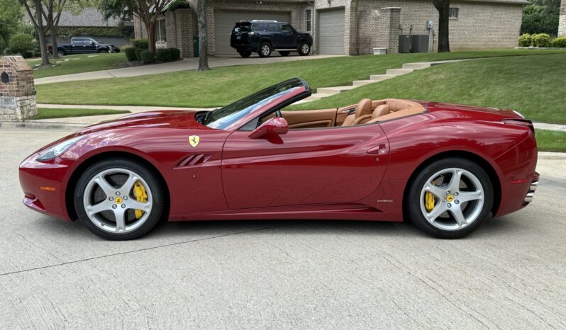 
								2013 Ferrari California full									
