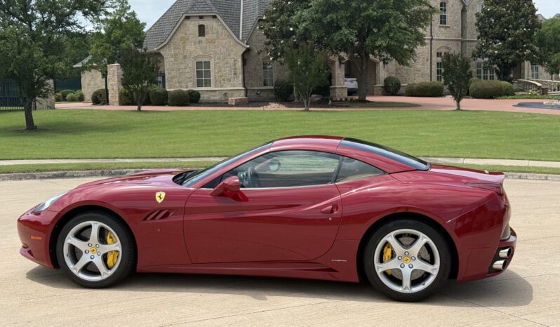 
								2013 Ferrari California full									