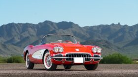 1958 Chevrolet Corvette 3-Speed