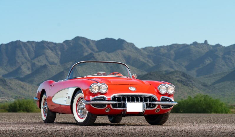 1958 Chevrolet Corvette 3-Speed 1