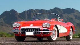 1958 Chevrolet Corvette 3-Speed