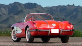 1958 Chevrolet Corvette 3-Speed