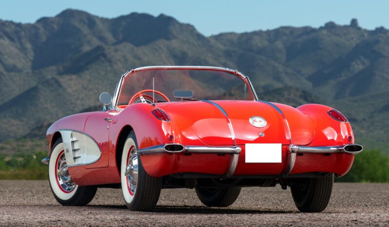 
								1958 Chevrolet Corvette 3-Speed full									