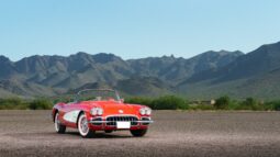 
										1958 Chevrolet Corvette 3-Speed full									