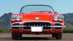 
										1958 Chevrolet Corvette 3-Speed full									