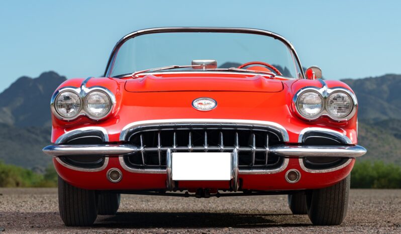 
								1958 Chevrolet Corvette 3-Speed full									