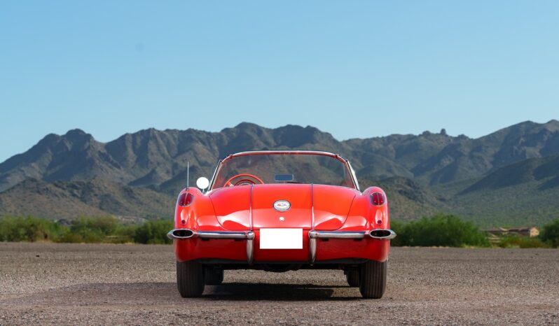 
								1958 Chevrolet Corvette 3-Speed full									