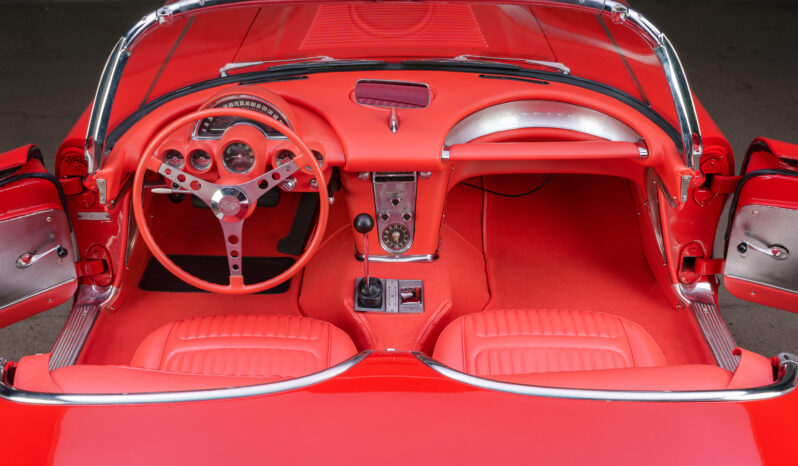 
								1958 Chevrolet Corvette 3-Speed full									