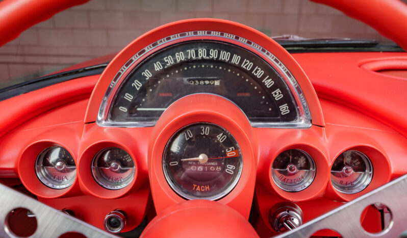 
								1958 Chevrolet Corvette 3-Speed full									