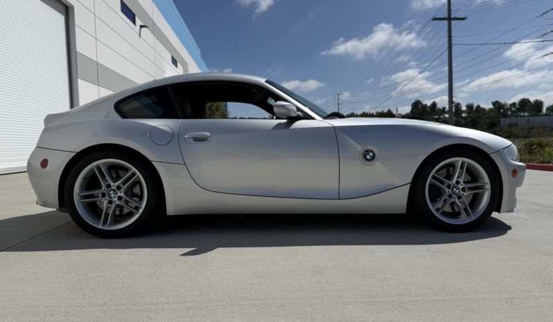 
								2007 BMW Z4 M Coupe full									