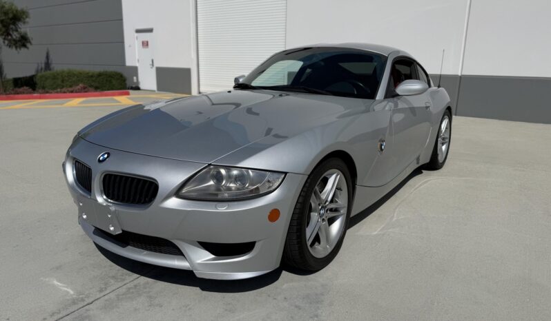 
								2007 BMW Z4 M Coupe full									