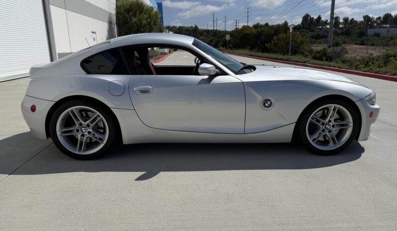 
								2007 BMW Z4 M Coupe full									