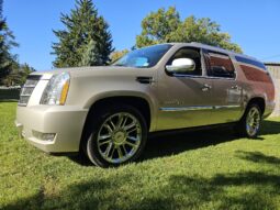 
										2013 Cadillac Escalade ESV Platinum AWD full									