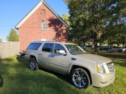 
										2013 Cadillac Escalade ESV Platinum AWD full									