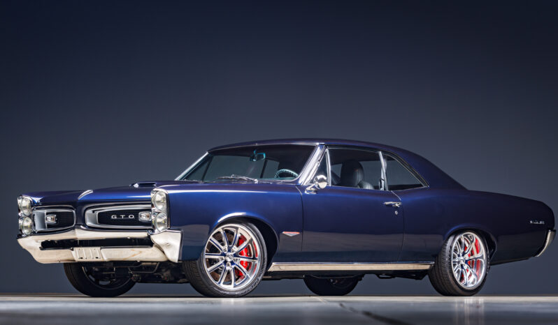 1966 Pontiac Tempest Custom Hardtop Coupe 6-Speed 1