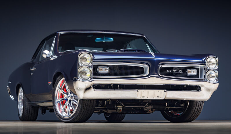 
								1966 Pontiac Tempest Custom Hardtop Coupe 6-Speed full									