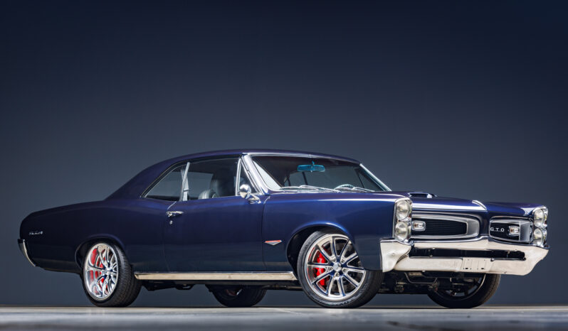 
								1966 Pontiac Tempest Custom Hardtop Coupe 6-Speed full									