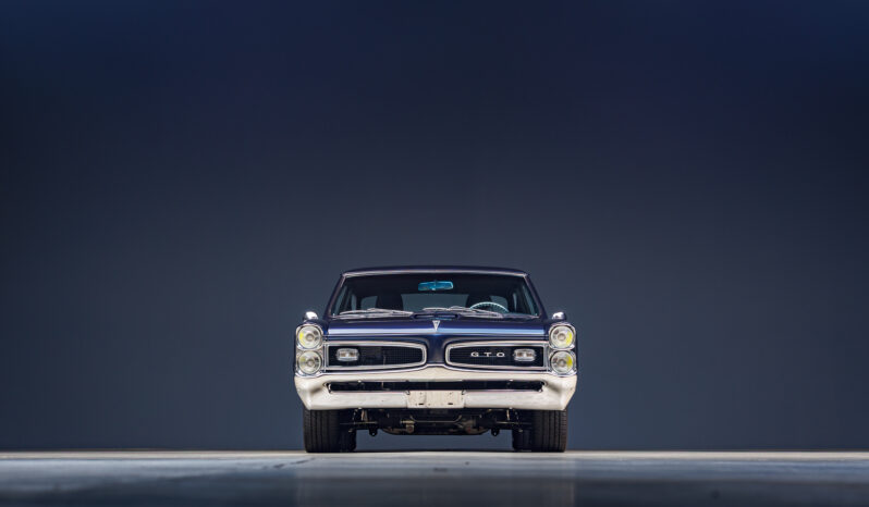 
								1966 Pontiac Tempest Custom Hardtop Coupe 6-Speed full									