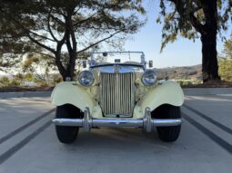 1953 MG TD 1.5L-Powered 2