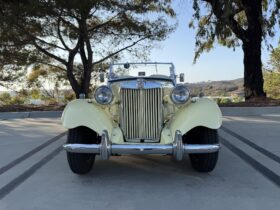 1953 MG TD 1.5L-Powered