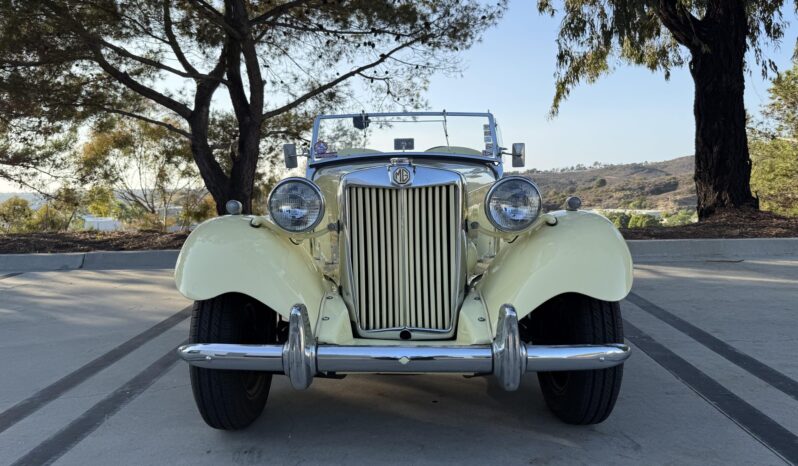 1953 MG TD 1.5L-Powered 1