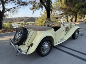 1953 MG TD 1.5L-Powered