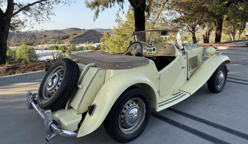 
								1953 MG TD 1.5L-Powered full									