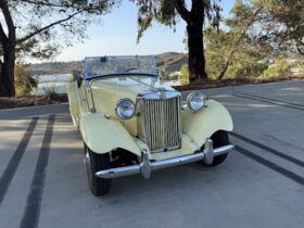 1953 MG TD 1.5L-Powered