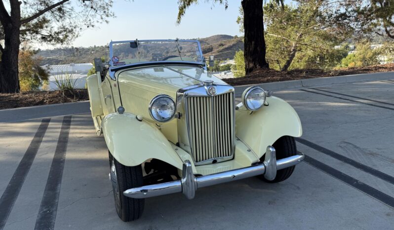 
								1953 MG TD 1.5L-Powered full									