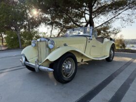 1953 MG TD 1.5L-Powered
