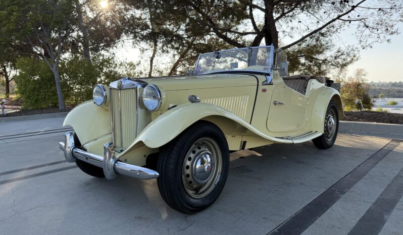 
								1953 MG TD 1.5L-Powered full									