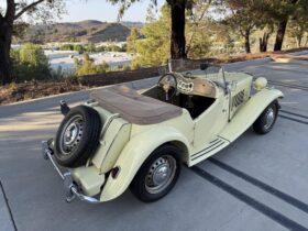 1953 MG TD 1.5L-Powered