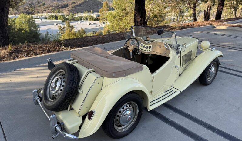 
								1953 MG TD 1.5L-Powered full									