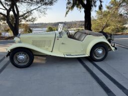 
										1953 MG TD 1.5L-Powered full									